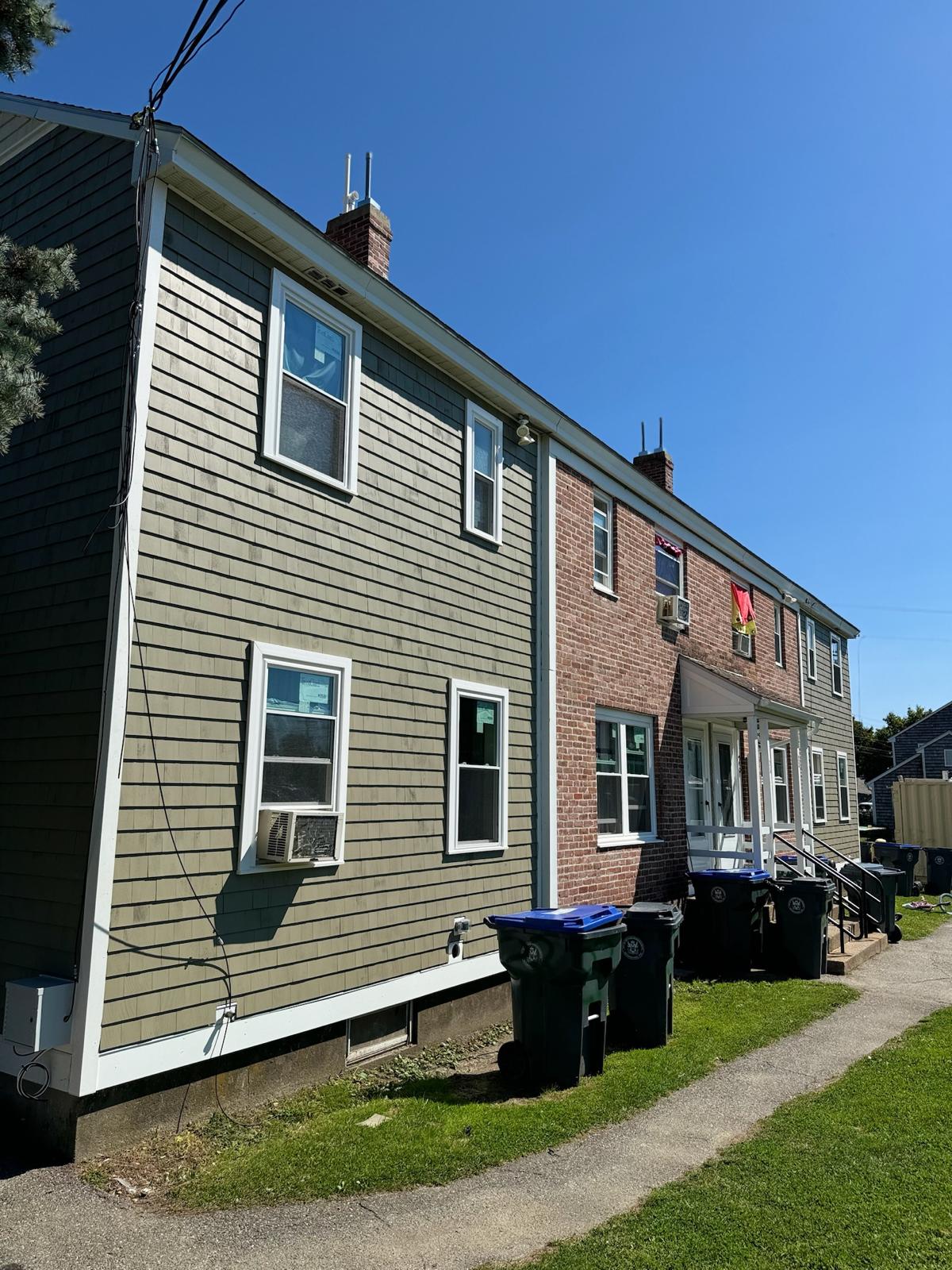 Methuen siding remodel project